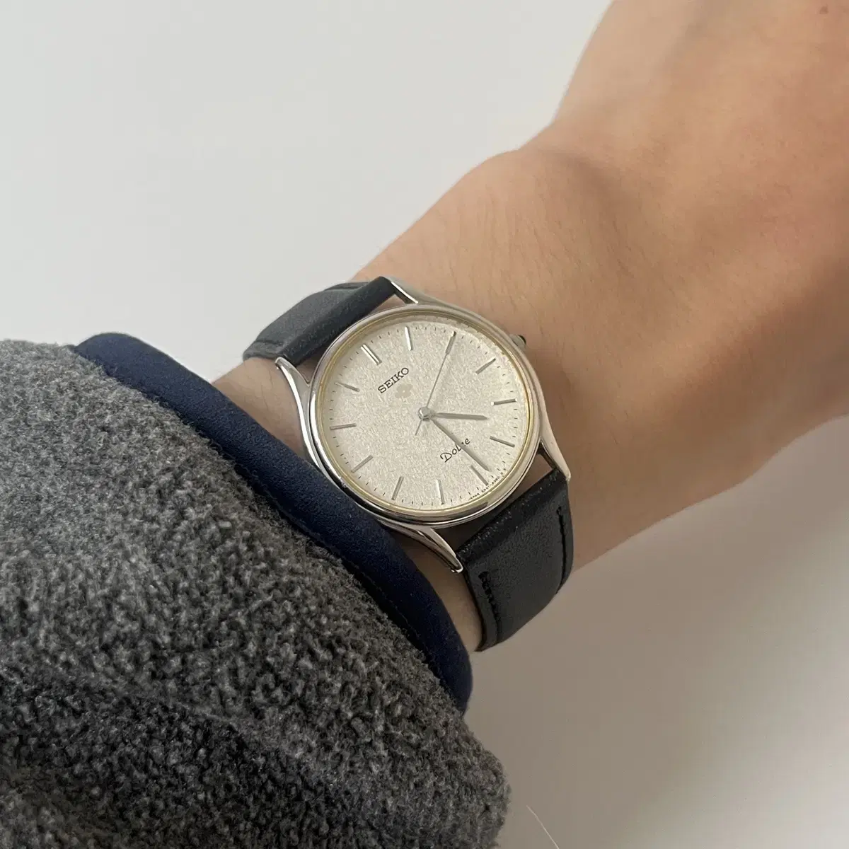 세이코-90s dolce texture dial quartz