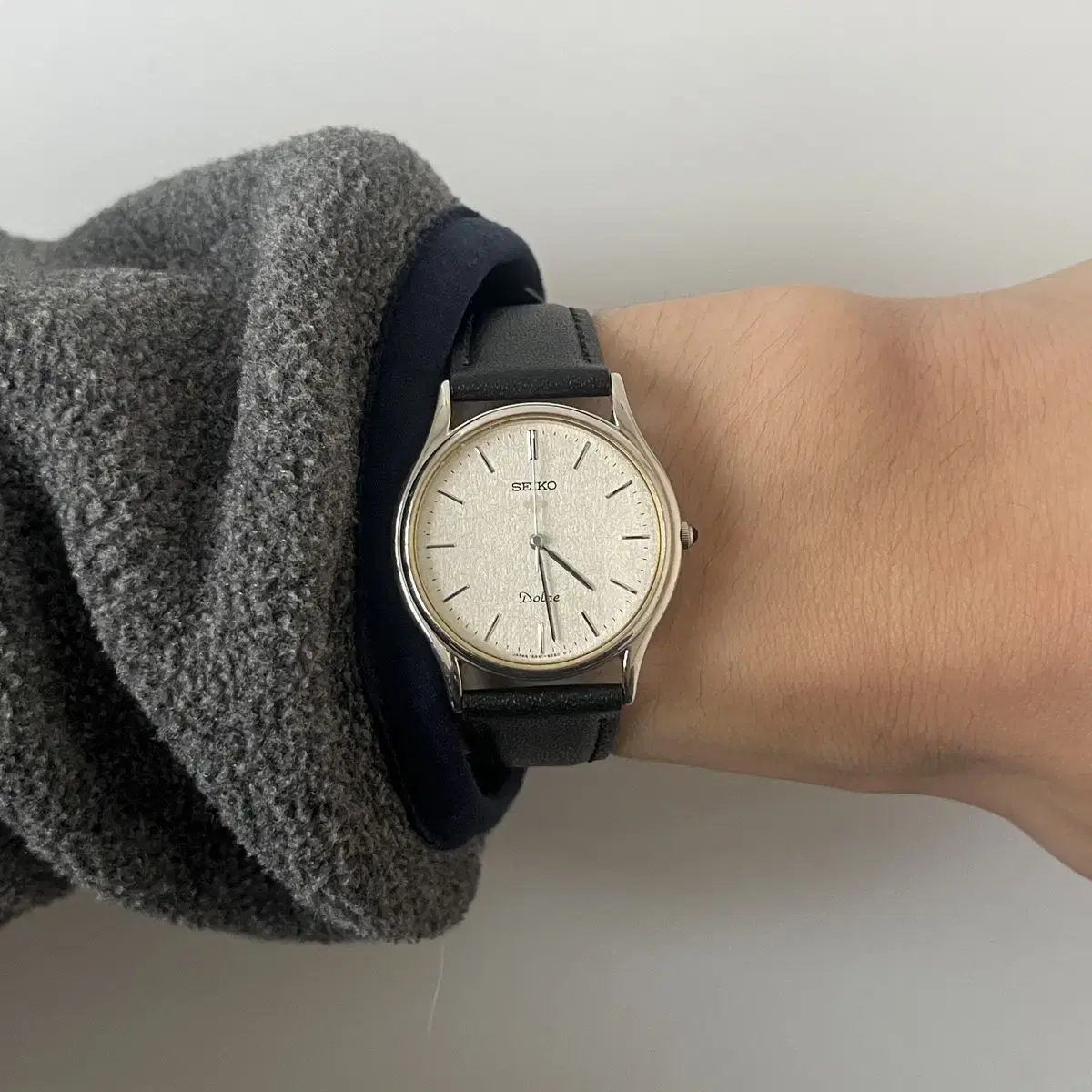 세이코-90s dolce texture dial quartz