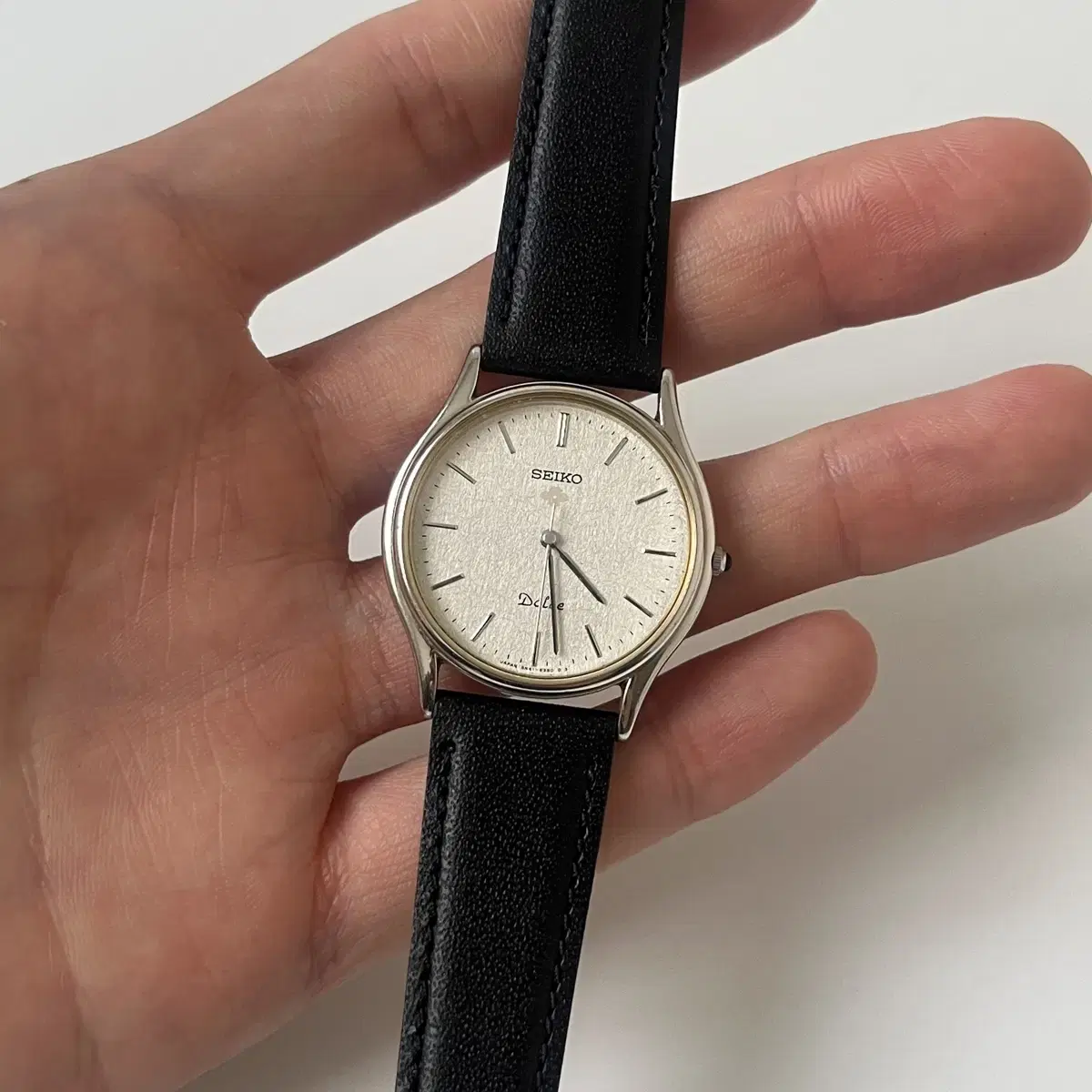 세이코-90s dolce texture dial quartz