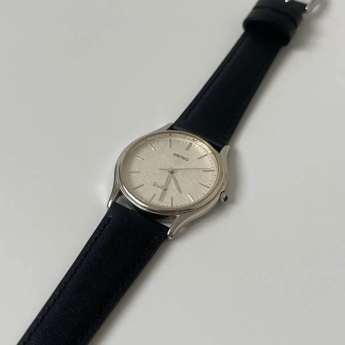 세이코-90s dolce texture dial quartz