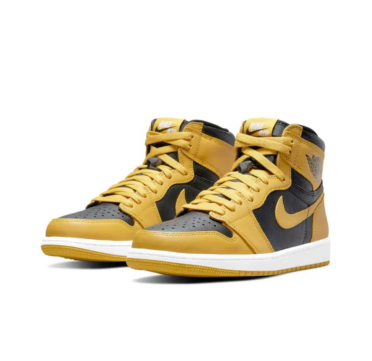 Jordan Air Jordan 1 Retro Heig "Follen" Udang High Top Vintage Basketball Shoes Men's