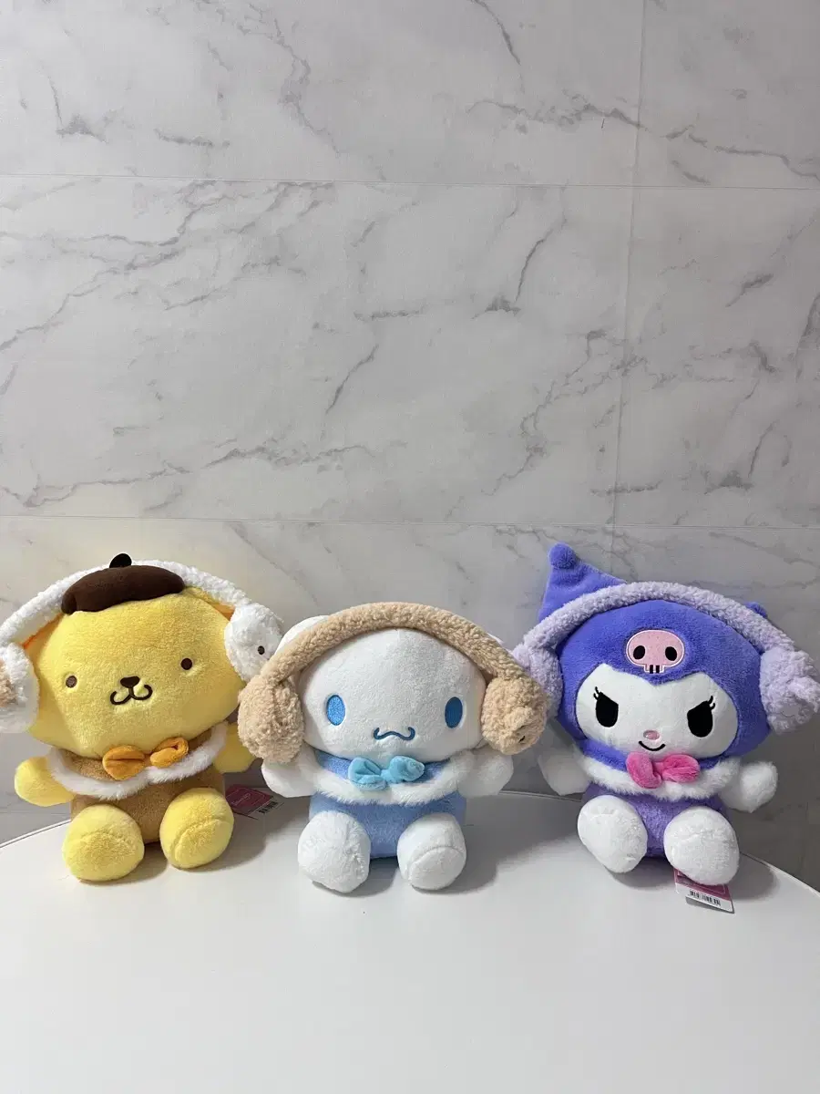 (New) New Genuine Sanrio Bodle Earmuffs (Pompompurin, Cinnamoroll, Kuromi)