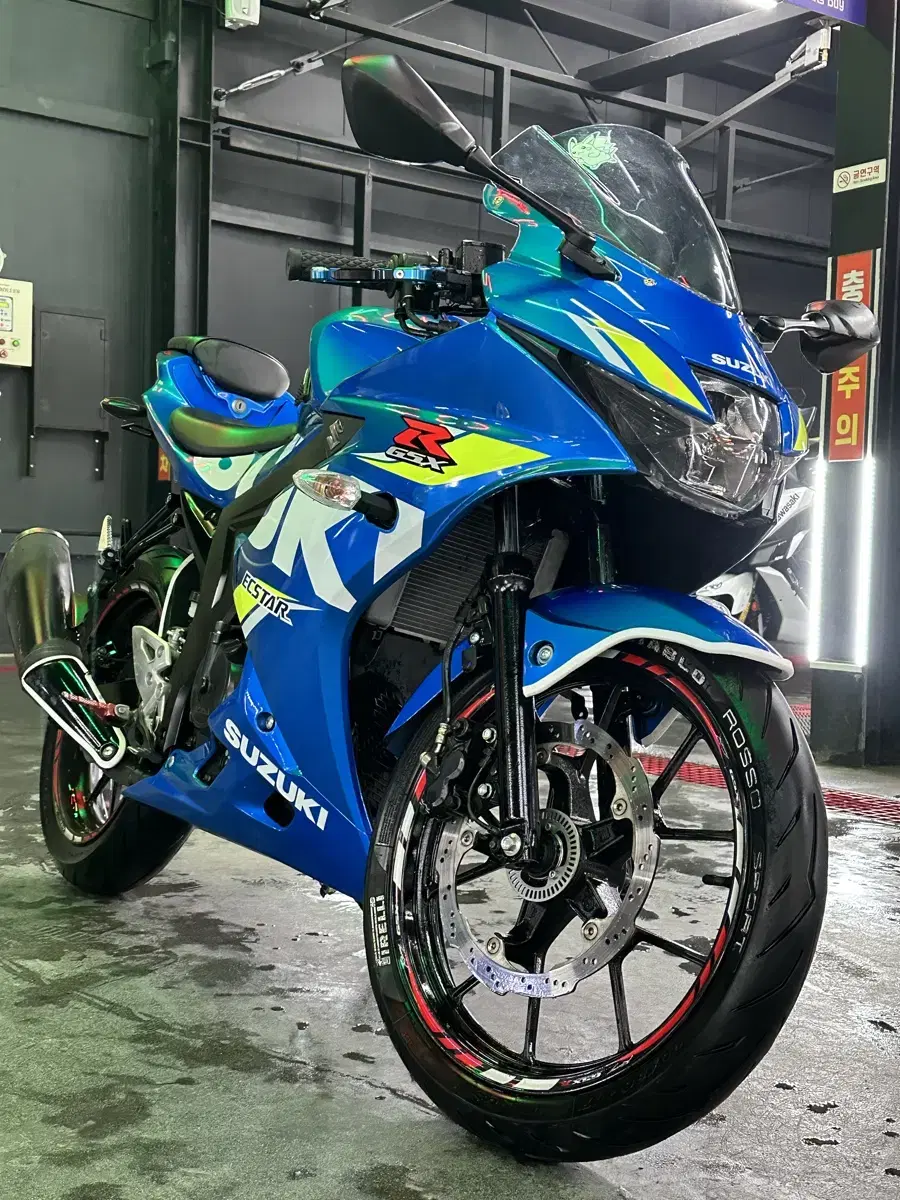 GSXR125 판매 및 대차