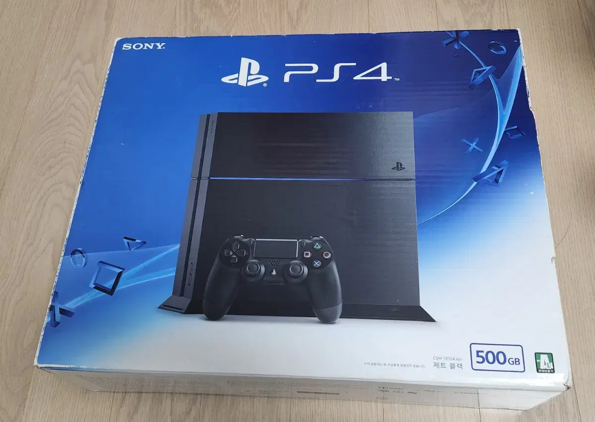 ps4 플스4 500기가 cuh-1205a 싸게 팝니다