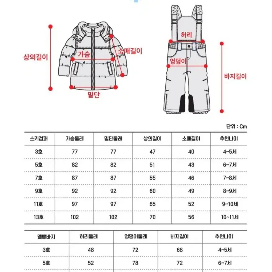 새상품:) 에프리더 연핑크 스키 바지 13호