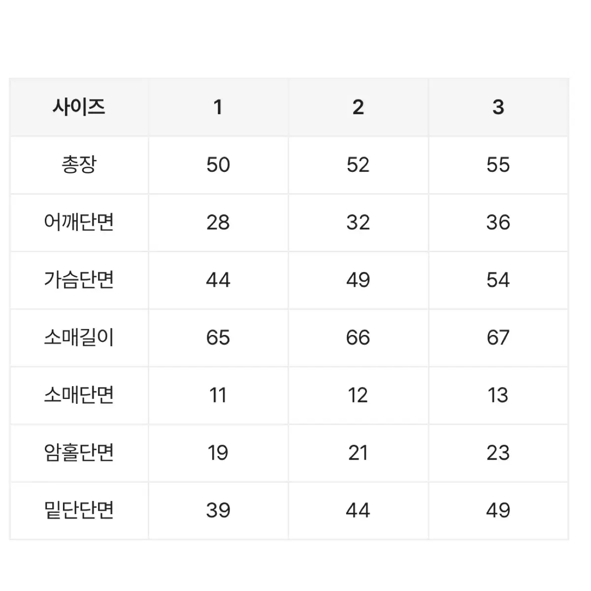 에이블리 통통 어깨트임 3 사이즈 가디건