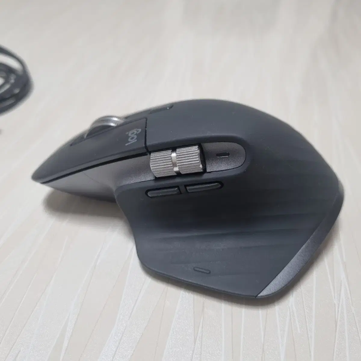 Logitech MX Master 3S 무소음 클릭 무선 마우스