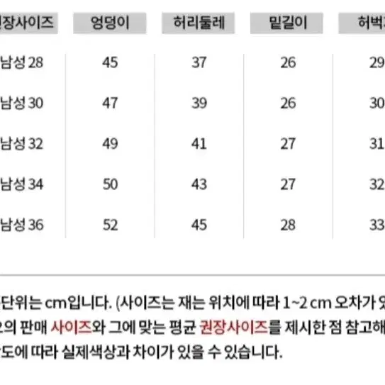 (균일가) 스파오 스트라이프, 기본 슬랙스 34 35