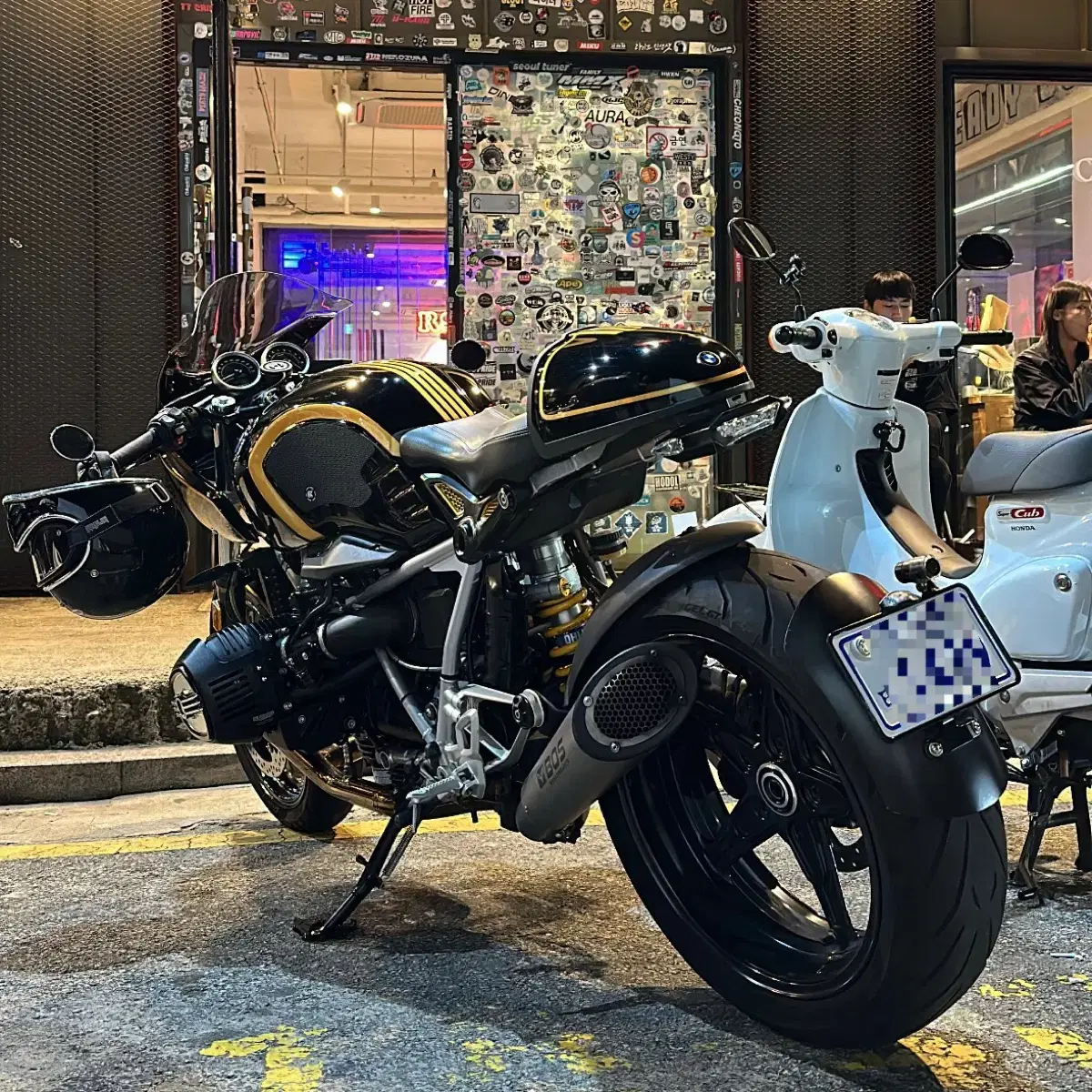 BMW r9t 레이서 알나인티 풀튜닝(급처, 튜닝비만 받겠습니다)