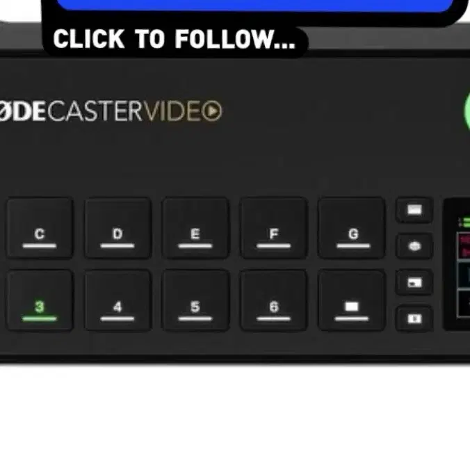 rode caster video