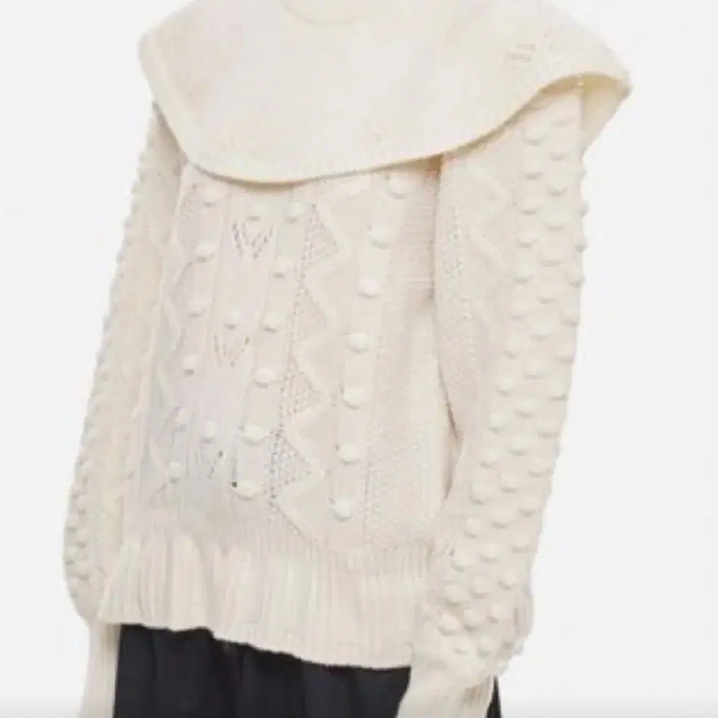 씨뉴욕 pernilla popcorn knit 스웨터 니트 L