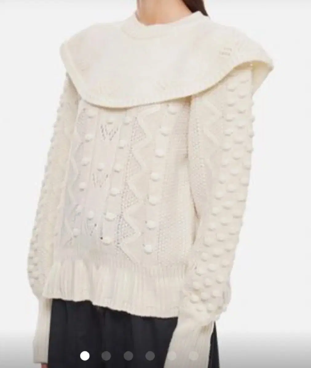 씨뉴욕 pernilla popcorn knit 스웨터 니트 L