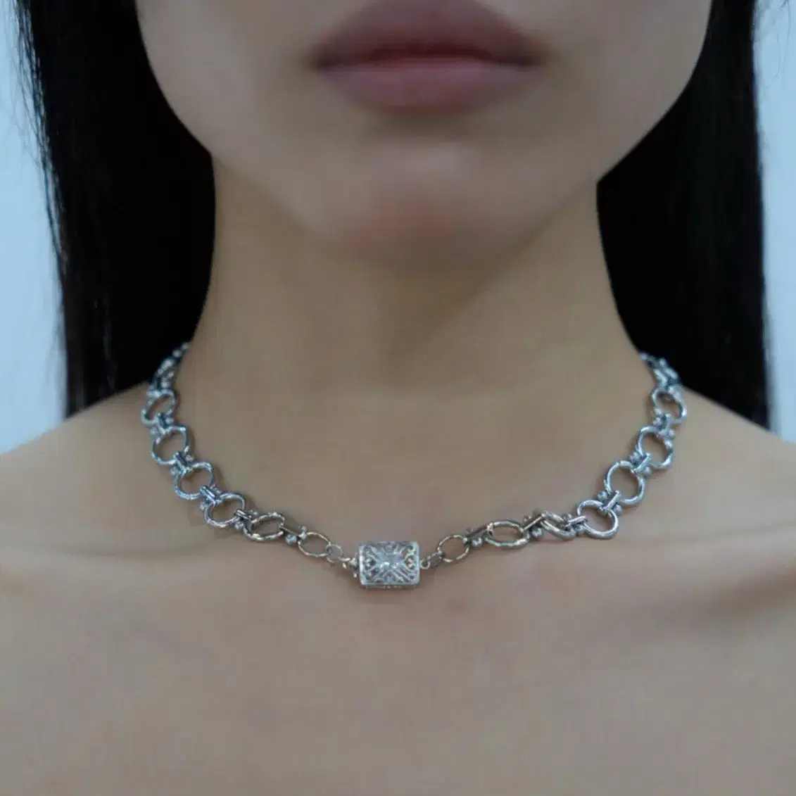 다즐링 클럽 목걸이 / necklace