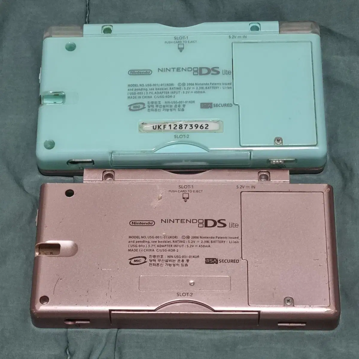 닌텐도 ds lite 싸게 판매합니다.