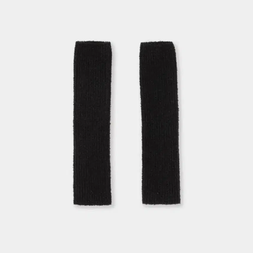 샵모도 버니 부클 레그워머 블랙 shop modo leg warmers