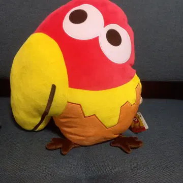새상품 택 포함 쿄로짱 봉제 인형 찹쌀떡 다이컷 쿠션