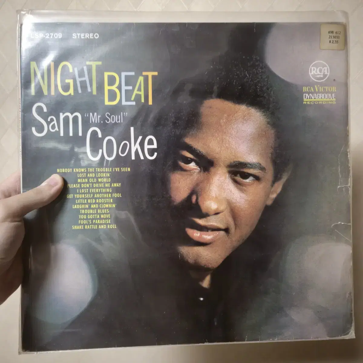 Night Beat - Sam Cooke