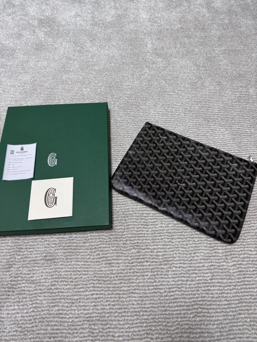 Goyard Senna Clutch