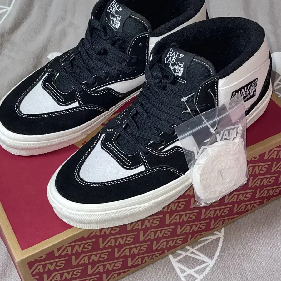 VANS Half Cab 33 DX 반스 하프캡