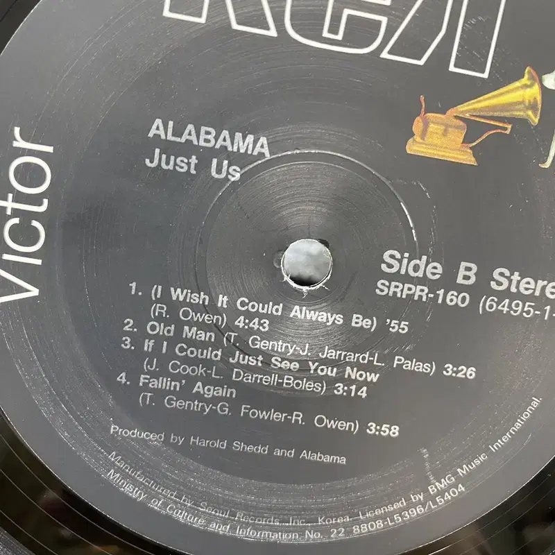 ALABAMA JUST US LP / AA6767