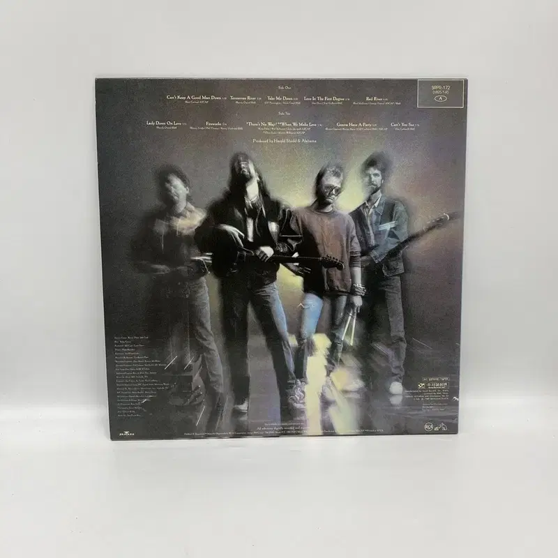 ALABAMA LIVE  LP / AA6768