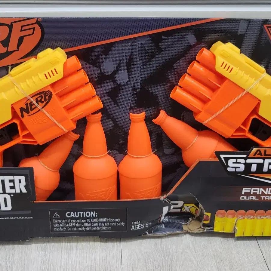 NERF Alpha Strike FANG QS-4