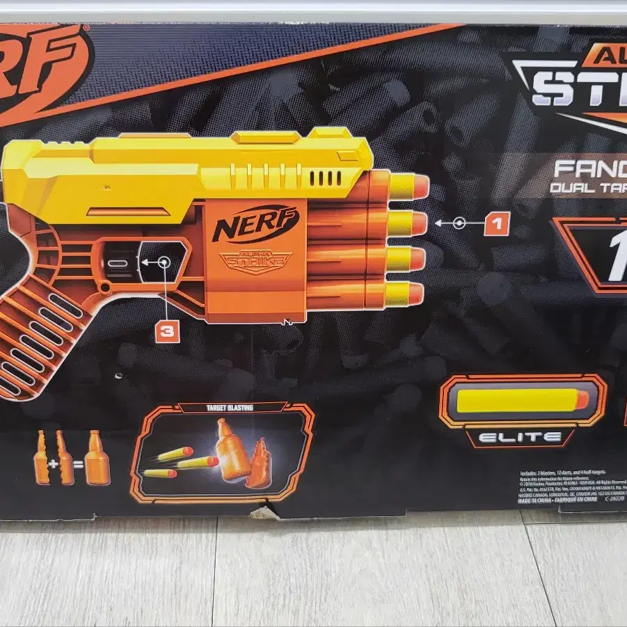 NERF Alpha Strike FANG QS-4