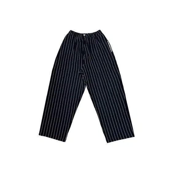 더미스테리어스호텔 STRIPE SWEAT SLACKS 팬츠 블랙