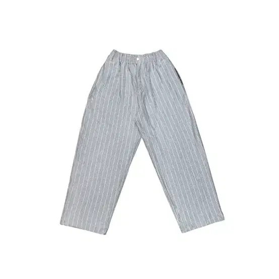 더미스테리어스호텔 STRIPE SWEAT SLACKS 팬츠 그레이