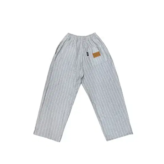 더미스테리어스호텔 STRIPE SWEAT SLACKS 팬츠 그레이