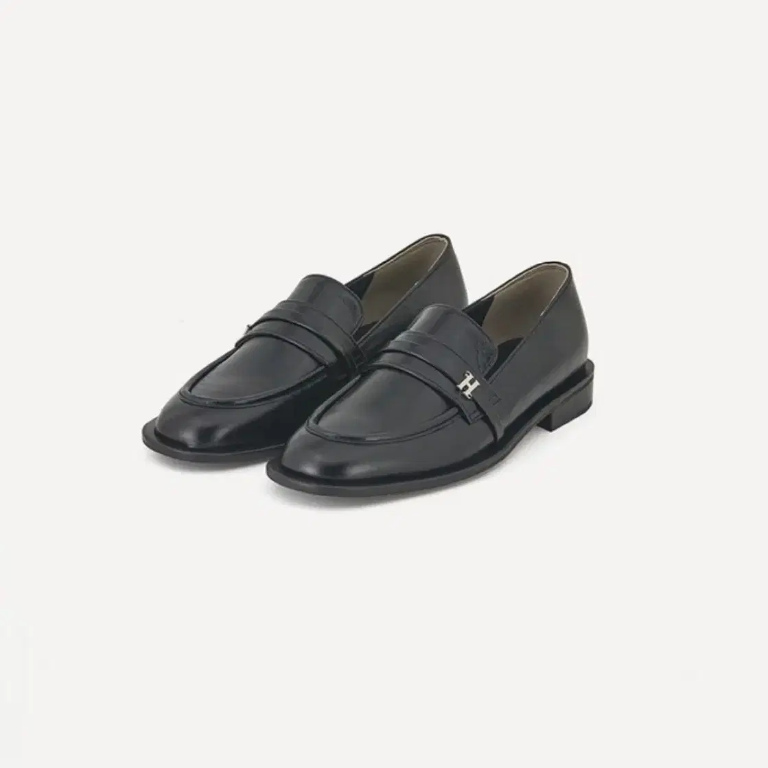 호와스 로퍼 H - LOAFER (BLACK)(240)