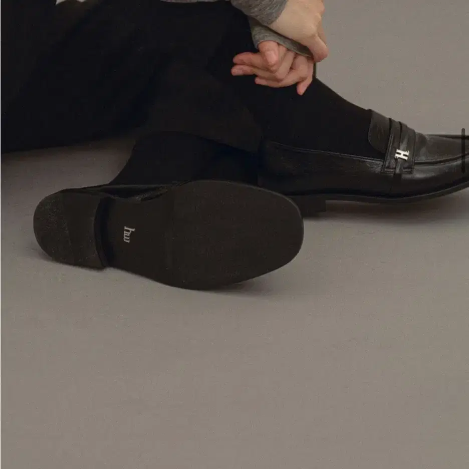 호와스 로퍼 H - LOAFER (BLACK)(240)