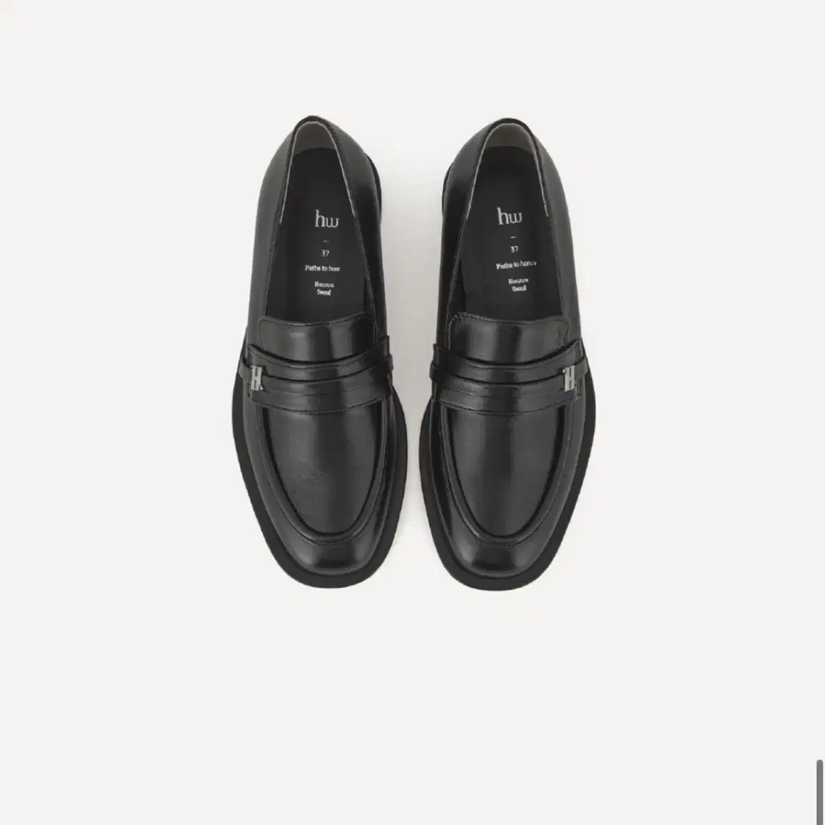 호와스 로퍼 H - LOAFER (BLACK)(240)