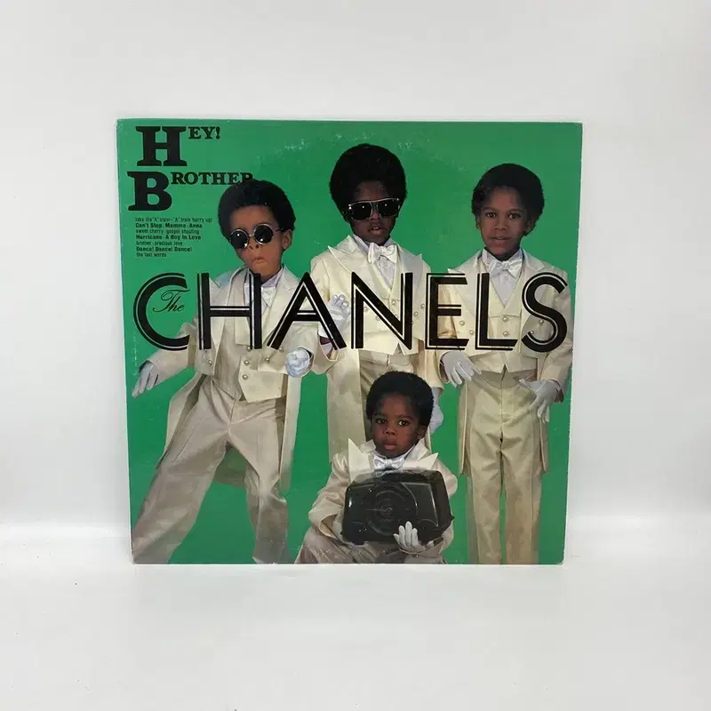 THE CHANELS JAPAN LP / AA6773