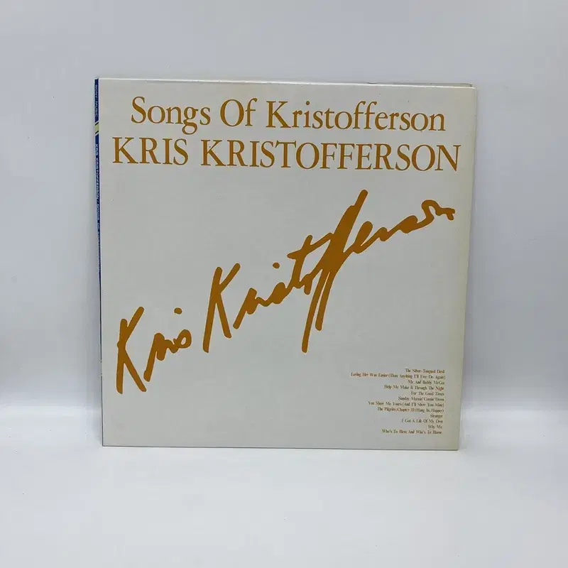 KRIS KRISTOFFERSON LP / AA6780