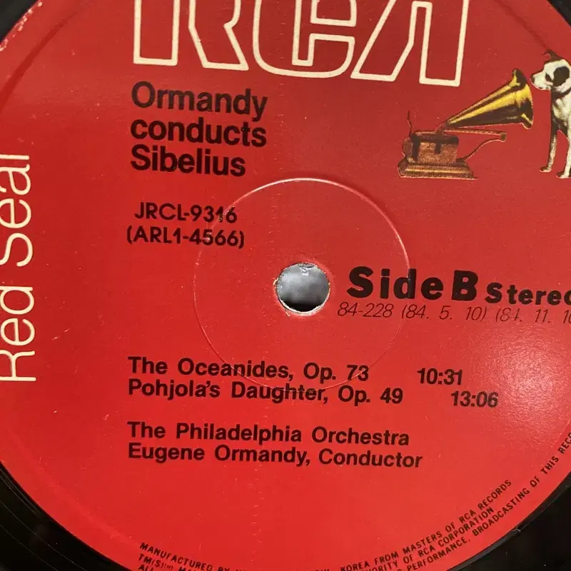 ORMANDY CONDUCCTS LP / AA6784