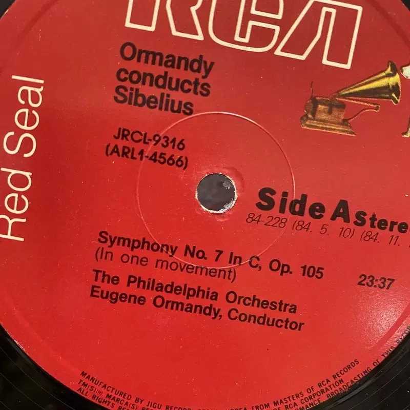 ORMANDY CONDUCCTS LP / AA6784