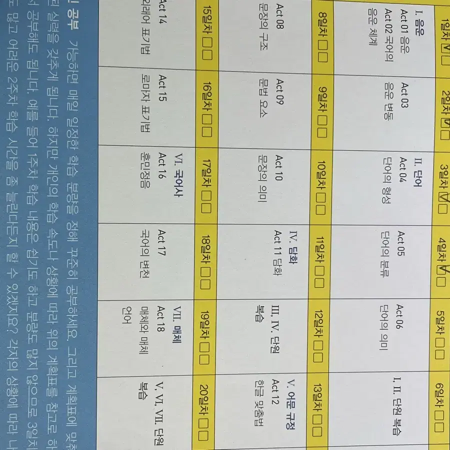 떠먹는 국어문법 국어 문제집 언매 언어와매체 문학