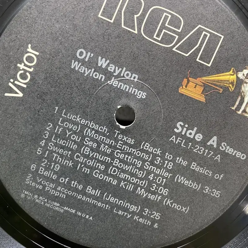 WAYLON JENNIGS LP / AA6791