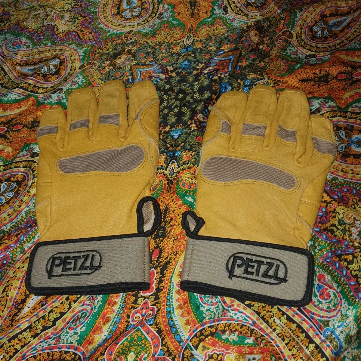 페츨 코덱스플러스 가죽글러브 PETZL CORDEX LARGE