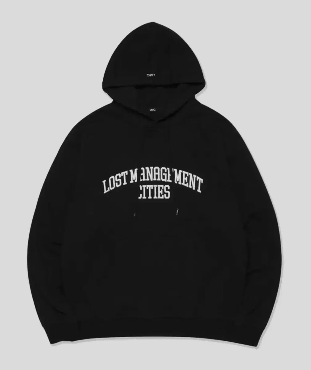 lmc arch fn hoodie 후드티 블랙 s