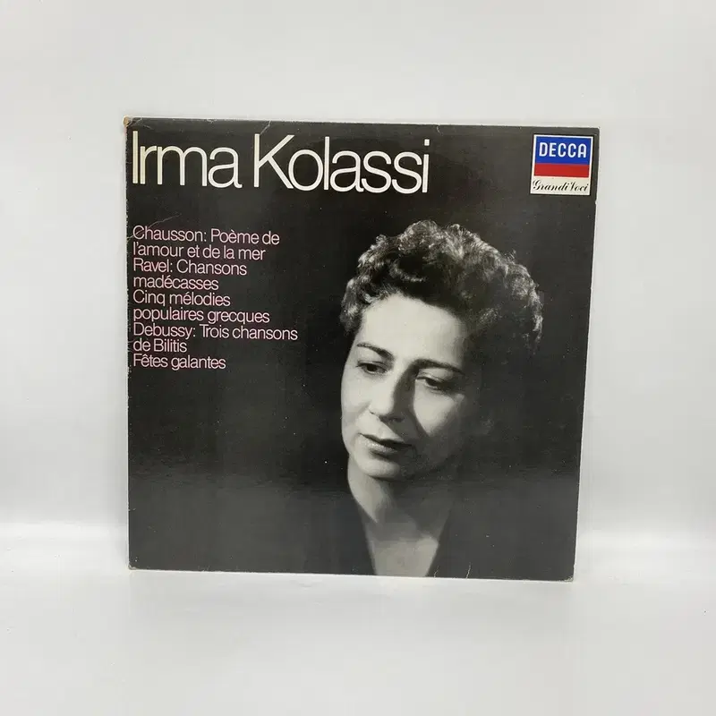 IRMA KOLASSI LP / AA6795