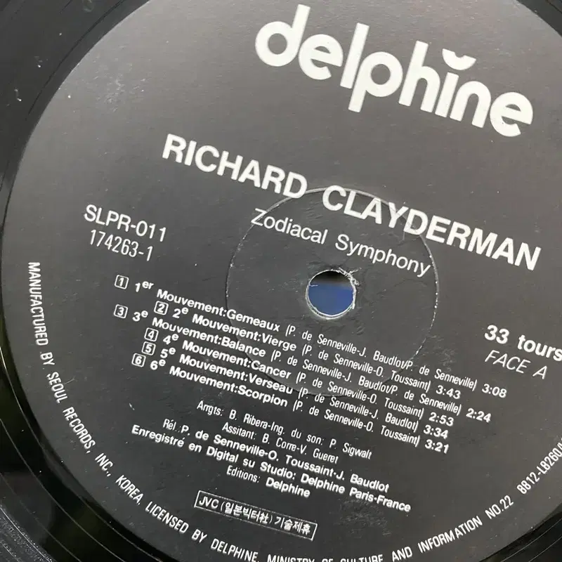 RICHARD CLAYDEMRMAN LP / AA6796