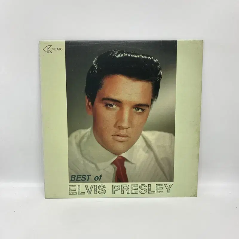 ELVIS PRESLEY BEST LP / AA6797