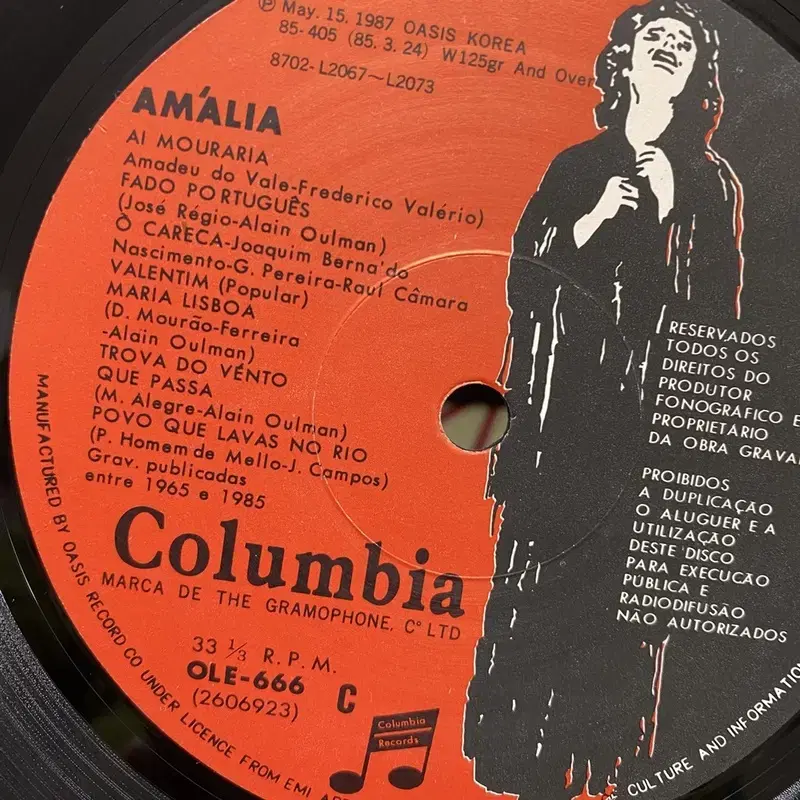 AMALIA LP / AA6798