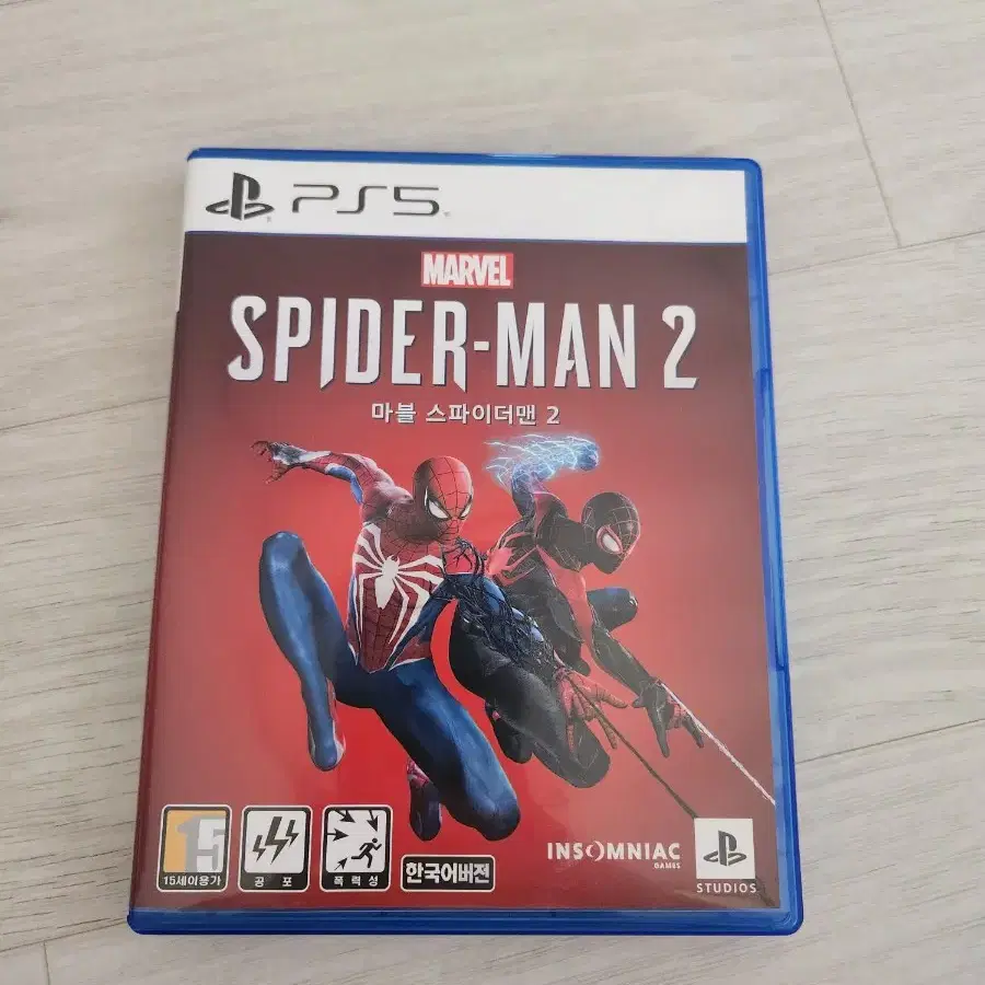 PS5 스파이더맨2