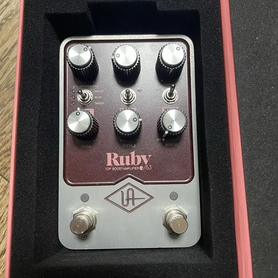 UAFX 루비 ruby 63