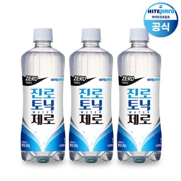 무료배송-토닉워터 제로 600ML 20개 하이트진로