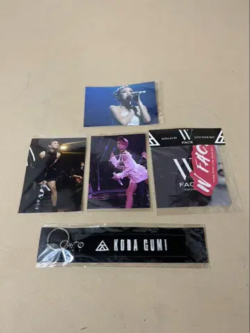 Koda Gumi 라이브 굿즈 라이브 사진 등