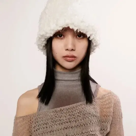 고로고라 스노우 모자 gorrogorra snow hat